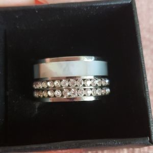 Steeltime band ring